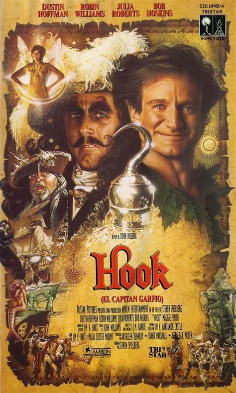 Hook (1991) - Awards, nominations, and wins. Menu. Movies. Release Calendar Top 250 Movies Most Popular Movies Browse Movies by Genre Top Box Office Showtimes & Tickets Movie News India Movie Spotlight. TV Shows.